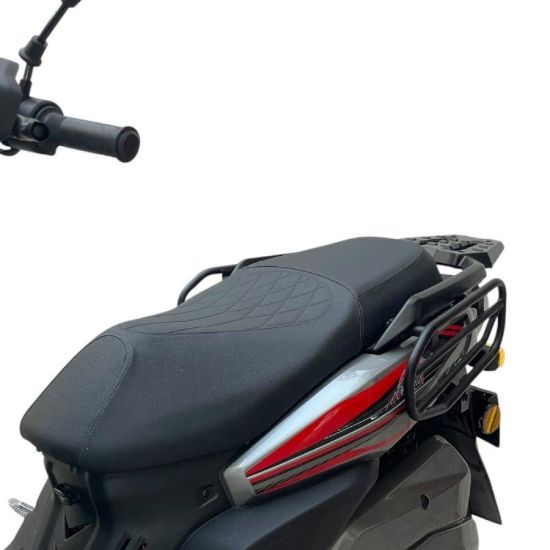 صورة دباب كهربائي بتصميم مغامرات وخطوط رياضية 72 فولت